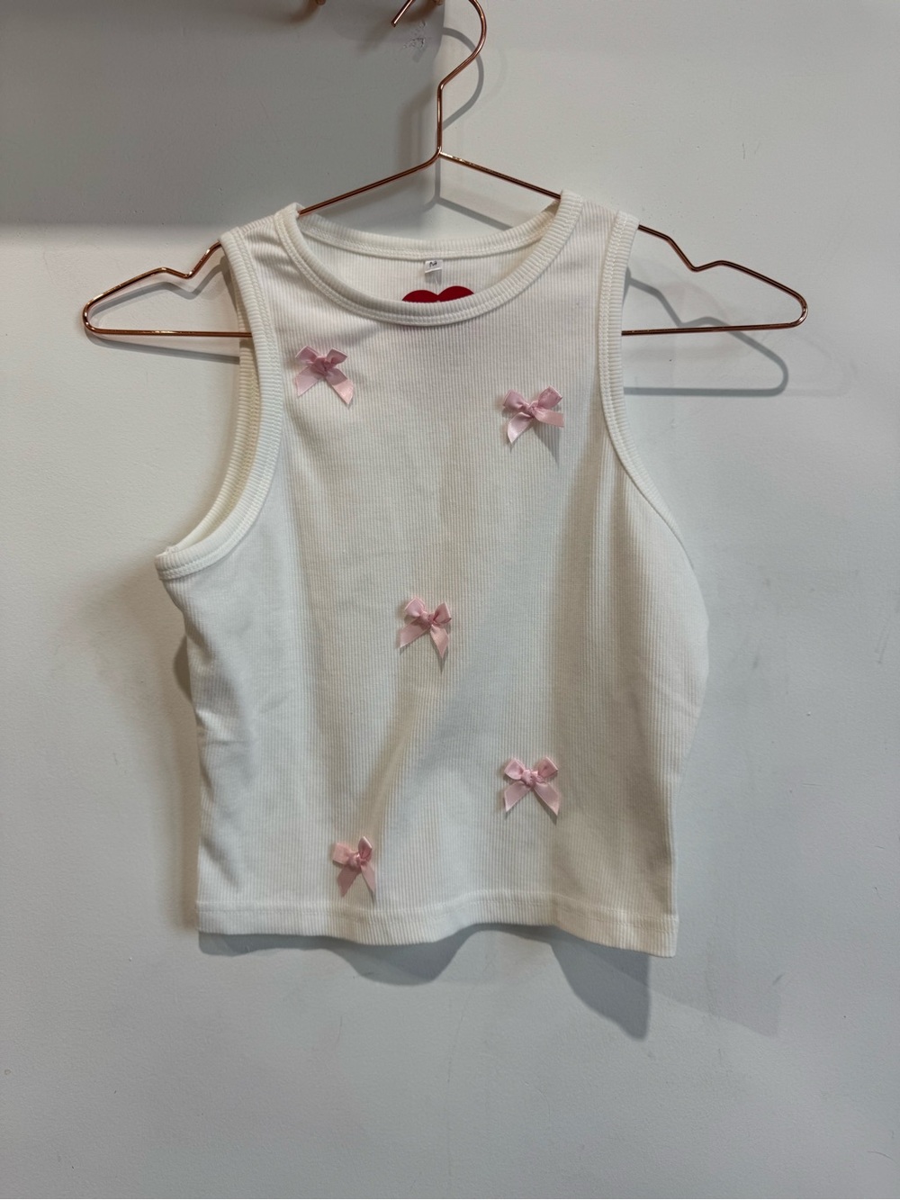 Bow tank top